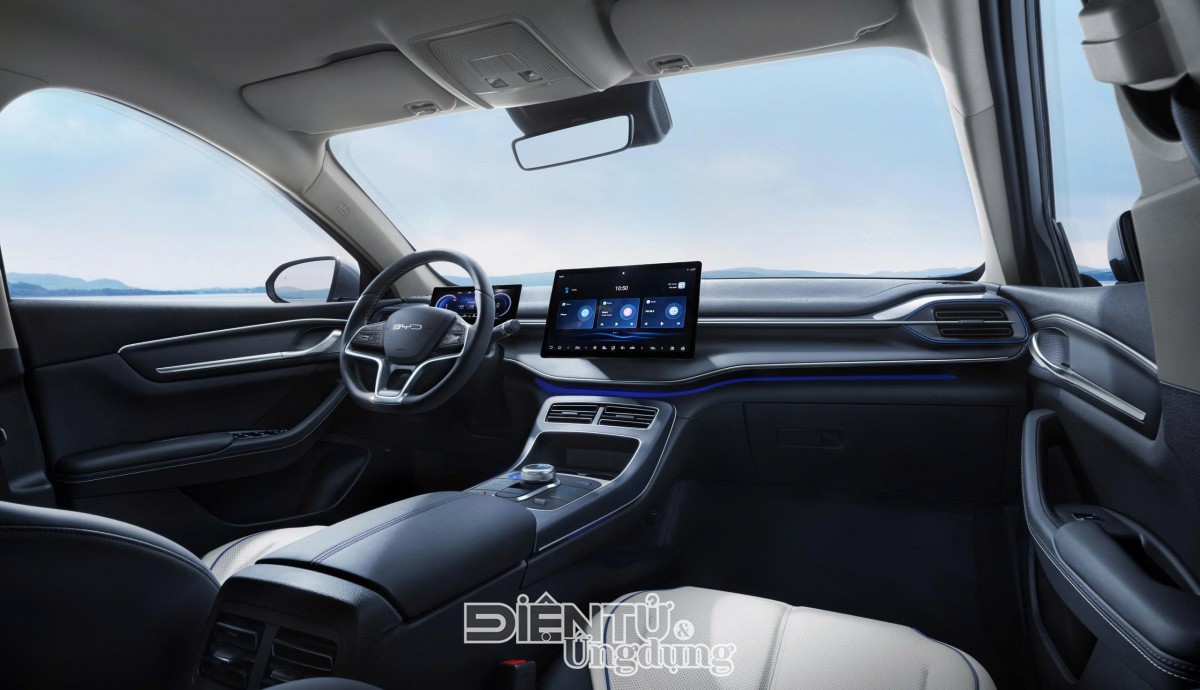 BYD Việt Nam hé lộ mẫu sedan PHEV hoàn toàn mới tại thị trường Việt Nam