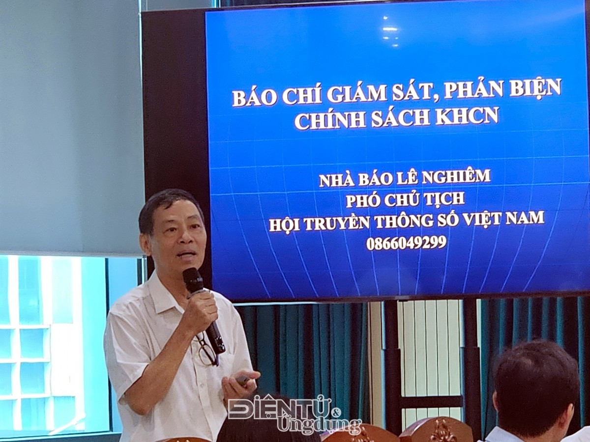 Báo chí khoa học Việt Nam cần gỡ rão cản để phát triển Báo chí khoa học Việt Nam cần gỡ rão cản để phát triển