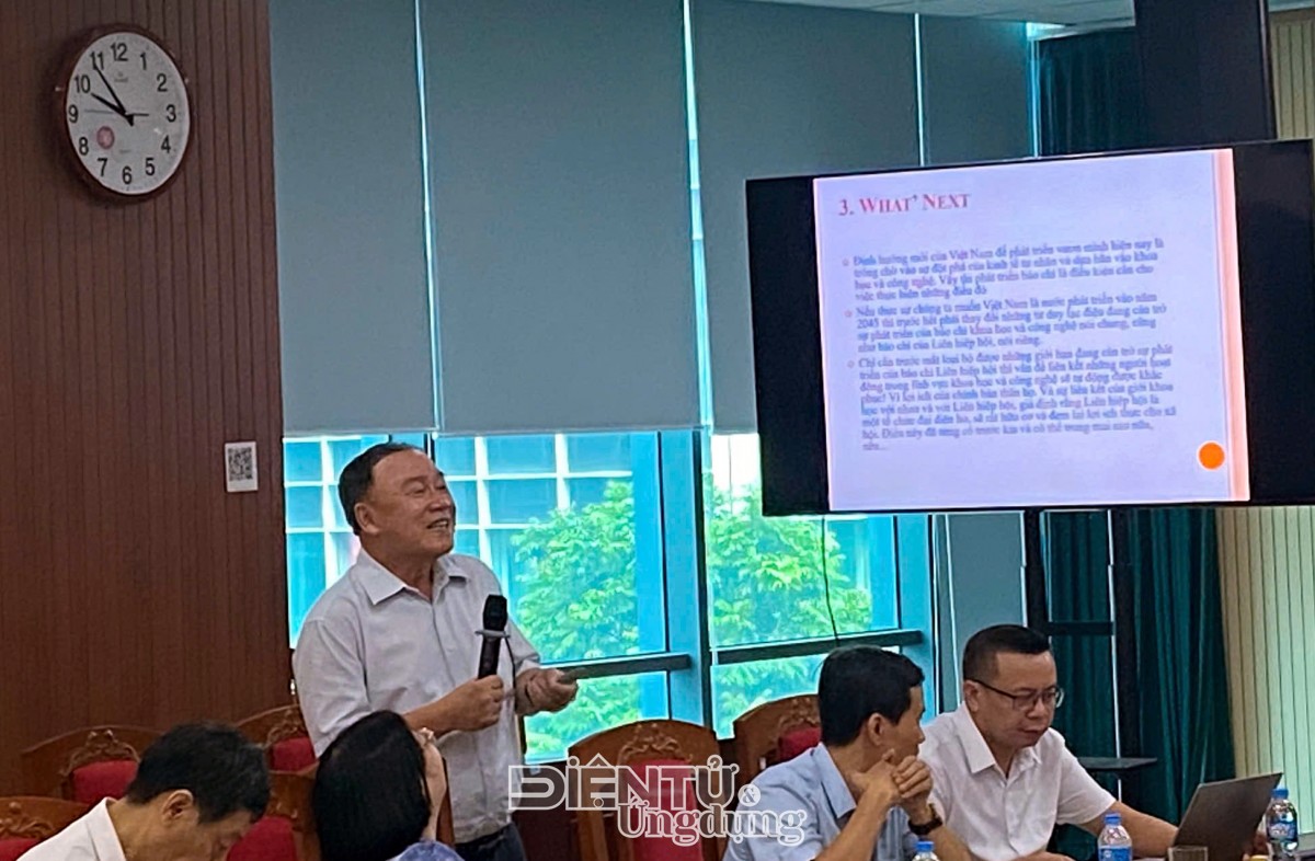 Báo chí khoa học Việt Nam cần gỡ rão cản để phát triển Báo chí khoa học Việt Nam cần gỡ rão cản để phát triển