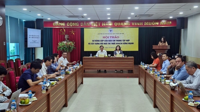 Báo chí khoa học Việt Nam cần 