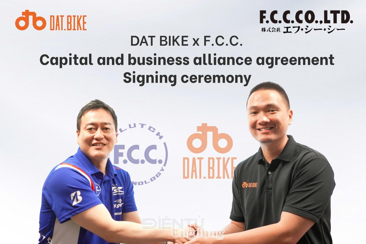 Dat Bike gọi vốn thành công 22 triệu USD 