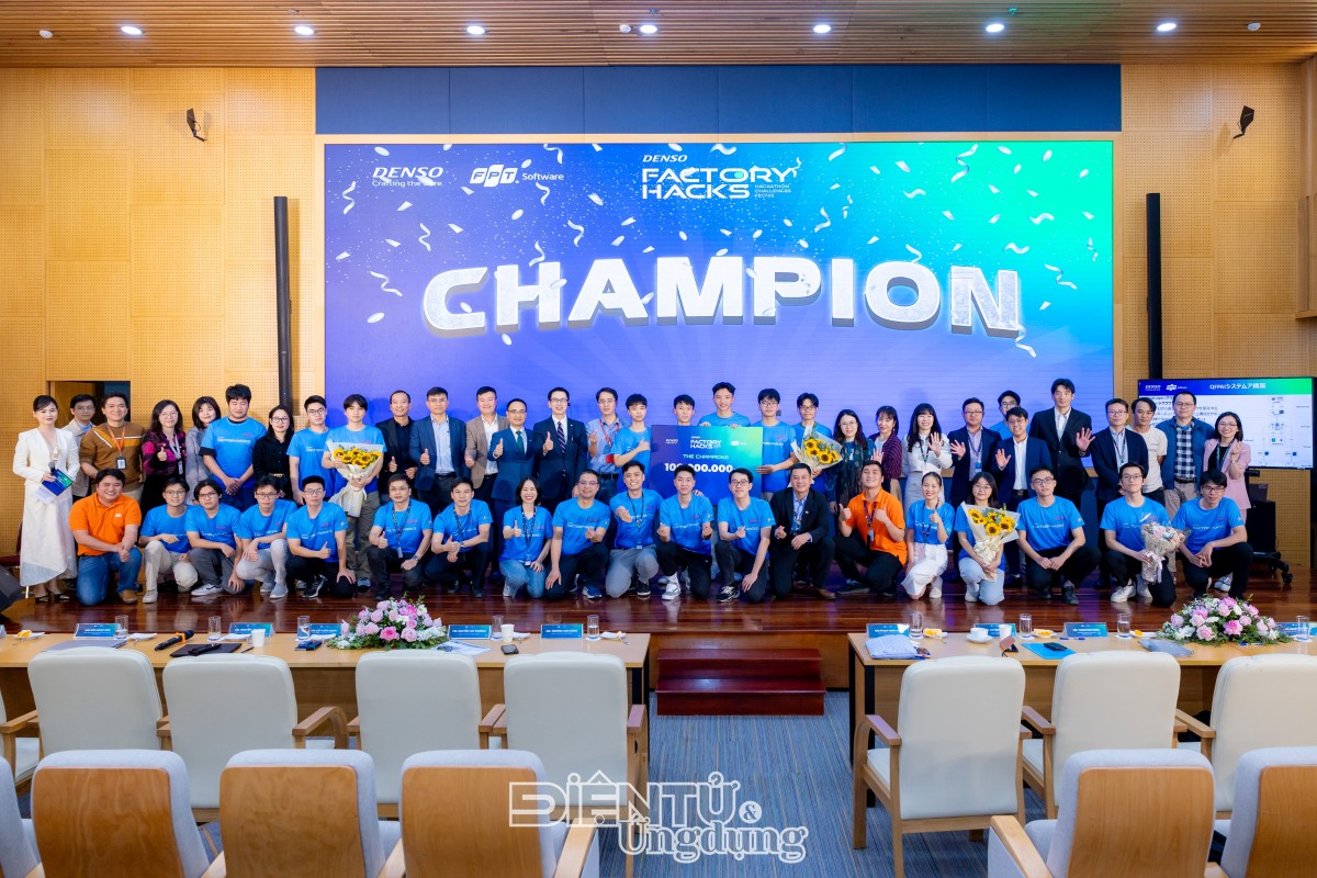 Cuộc thi Hackathon DENSO Factory Hacks mùa 3 chính thức khởi tranh Cuộc thi Hackathon DENSO Factory Hacks mùa 3 chính thức khởi tranh