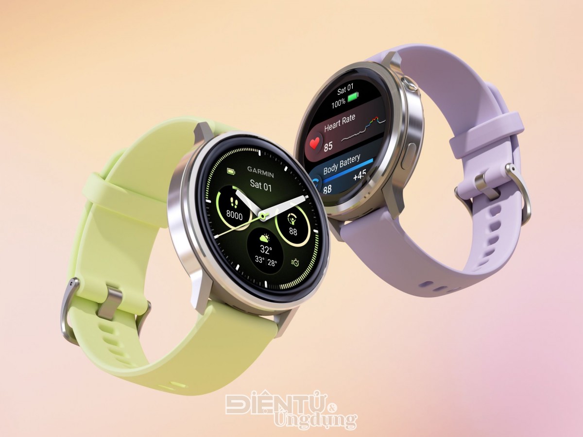 Garmin Venu 4, chăm sóc sức khỏe toàn diện hơn