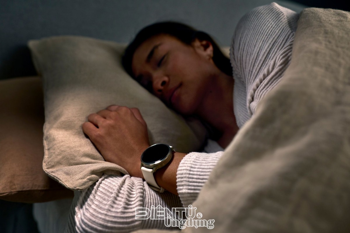 Garmin Venu 4, chăm sóc sức khỏe toàn diện hơn