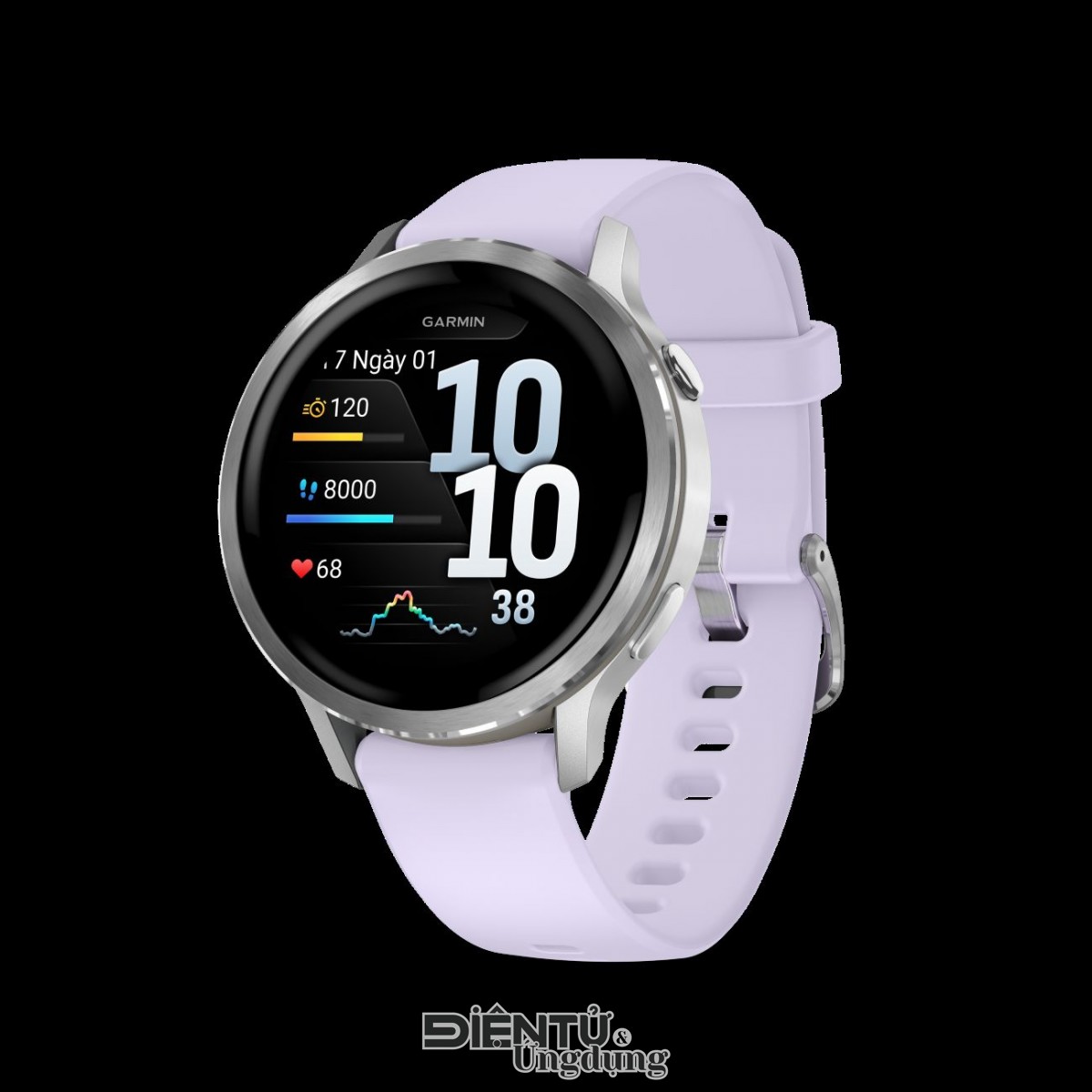 Garmin Venu 4, chăm sóc sức khỏe toàn diện hơn