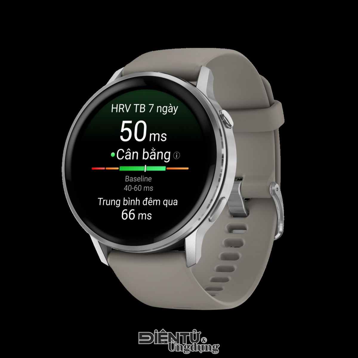 Garmin Venu 4, chăm sóc sức khỏe toàn diện hơn