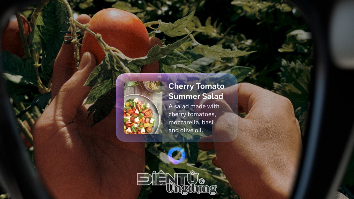 Meta ra mắt thế hệ kính AI mới tại Connect 2025