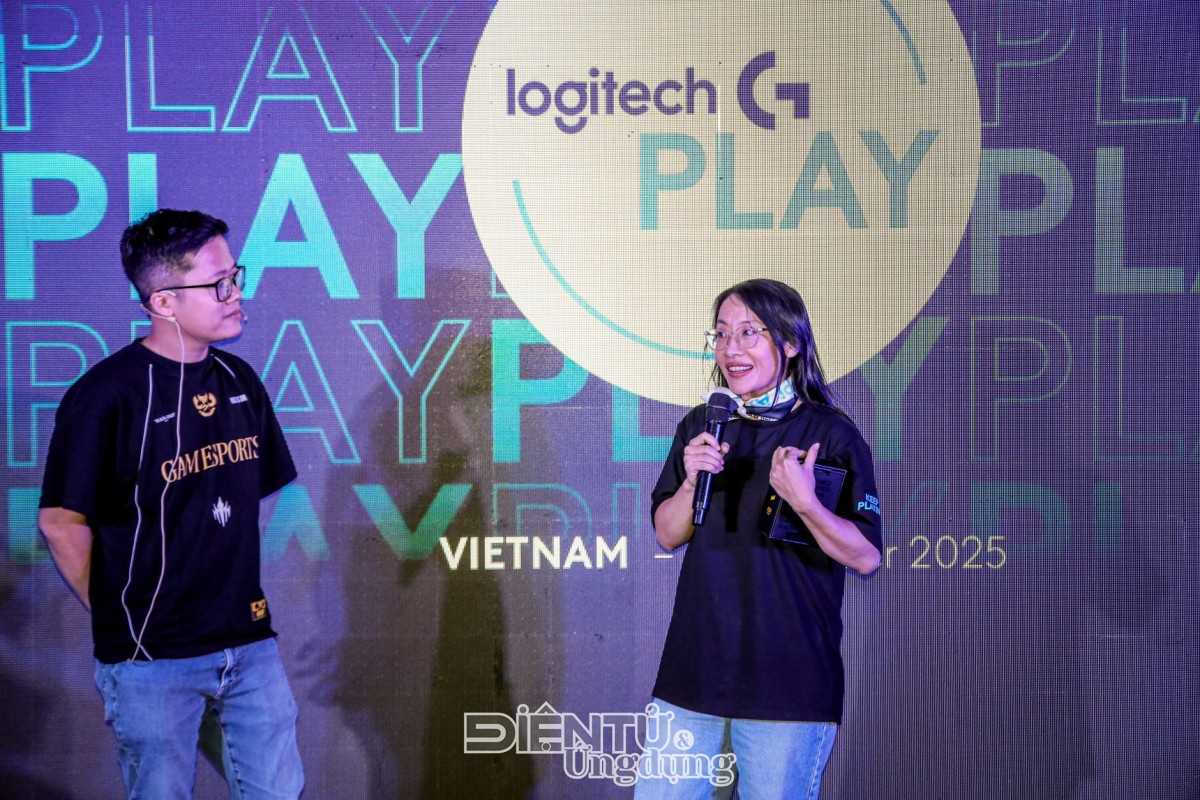 Logitech ra mắt loạt sản phẩm gaming tạo đột phá tại sự kiện Logitech G Play