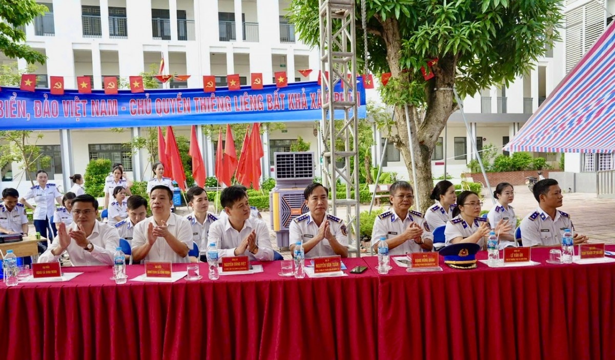 Cuộc thi ‘Em yêu biển, đảo quê hương’lan tỏa tình yêu Tổ quốc trong học sinh Hà Nội