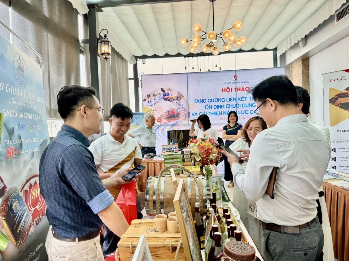 Tăng cường liên kết thị trường, ổn định chuỗi cung ứng và cải thiện năng lực cạnh tranh Tăng cường liên kết thị trường, ổn định chuỗi cung ứng và cải thiện năng lực cạnh tranh