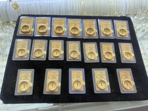 Giá vàng hôm nay 19/9/2025: Áp lực bán tháo kéo giá xuống mức thấp nhất tuần