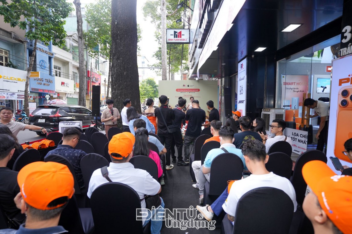 'Đồng nhịp thế giới', Minh Tuấn Mobile mở bán iPhone 17 và iPhone Air