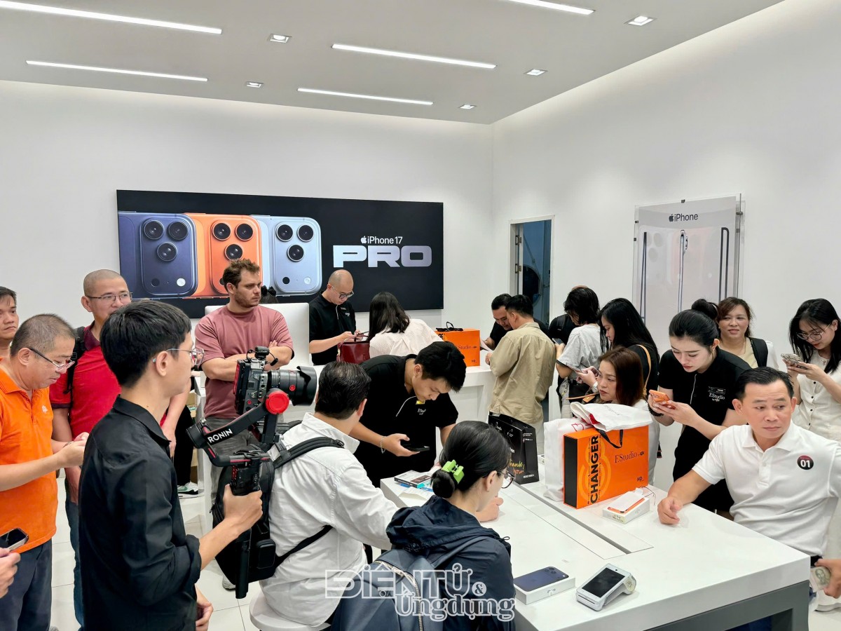 Mua ngay iPhone 17 và iPhone Air tại FPT Shop nhận ưu đãi đến 8 triệu đồng