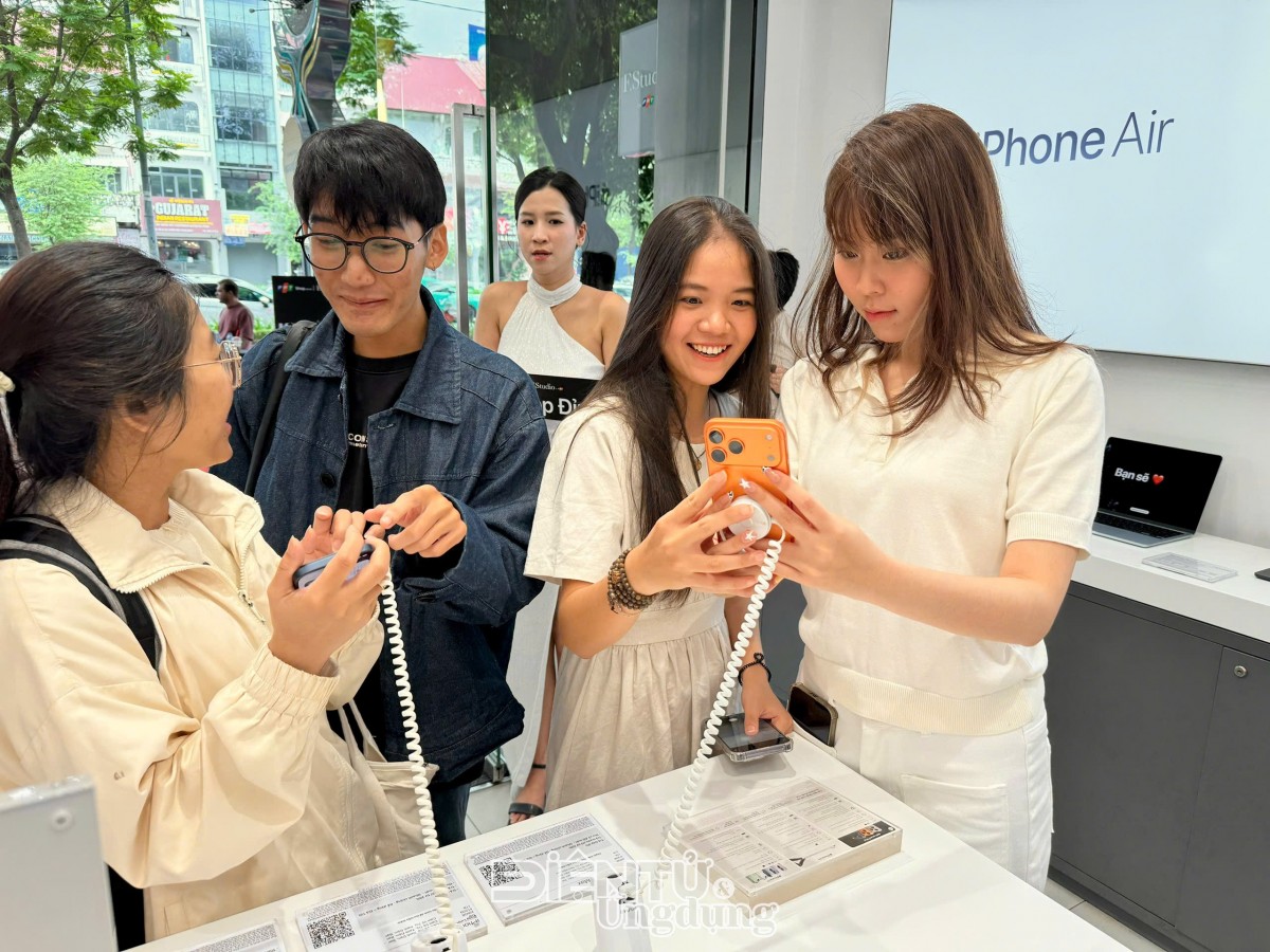 Mua ngay iPhone 17 và iPhone Air tại FPT Shop nhận ưu đãi đến 8 triệu đồng