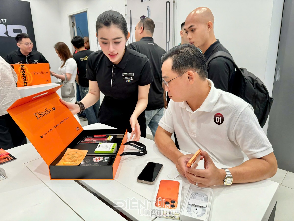 Mua ngay iPhone 17 và iPhone Air tại FPT Shop nhận ưu đãi đến 8 triệu đồng