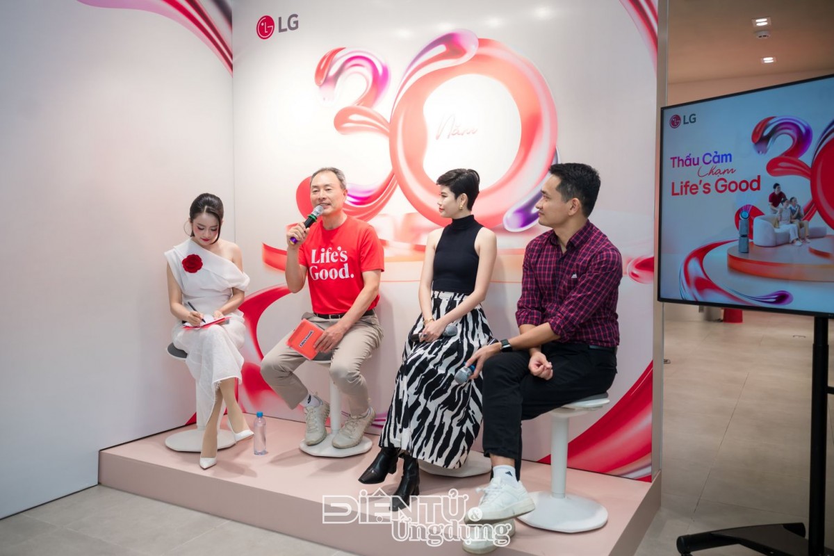 LG Electronics Việt Nam ghi dấu chặng đường 30 năm nâng tầm cuộc sống người Việt LG Electronics Việt Nam ghi dấu chặng đường 30 năm nâng tầm cuộc sống người Việt
