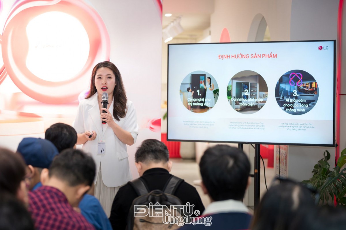 LG Electronics Việt Nam ghi dấu chặng đường 30 năm nâng tầm cuộc sống người Việt LG Electronics Việt Nam ghi dấu chặng đường 30 năm nâng tầm cuộc sống người Việt