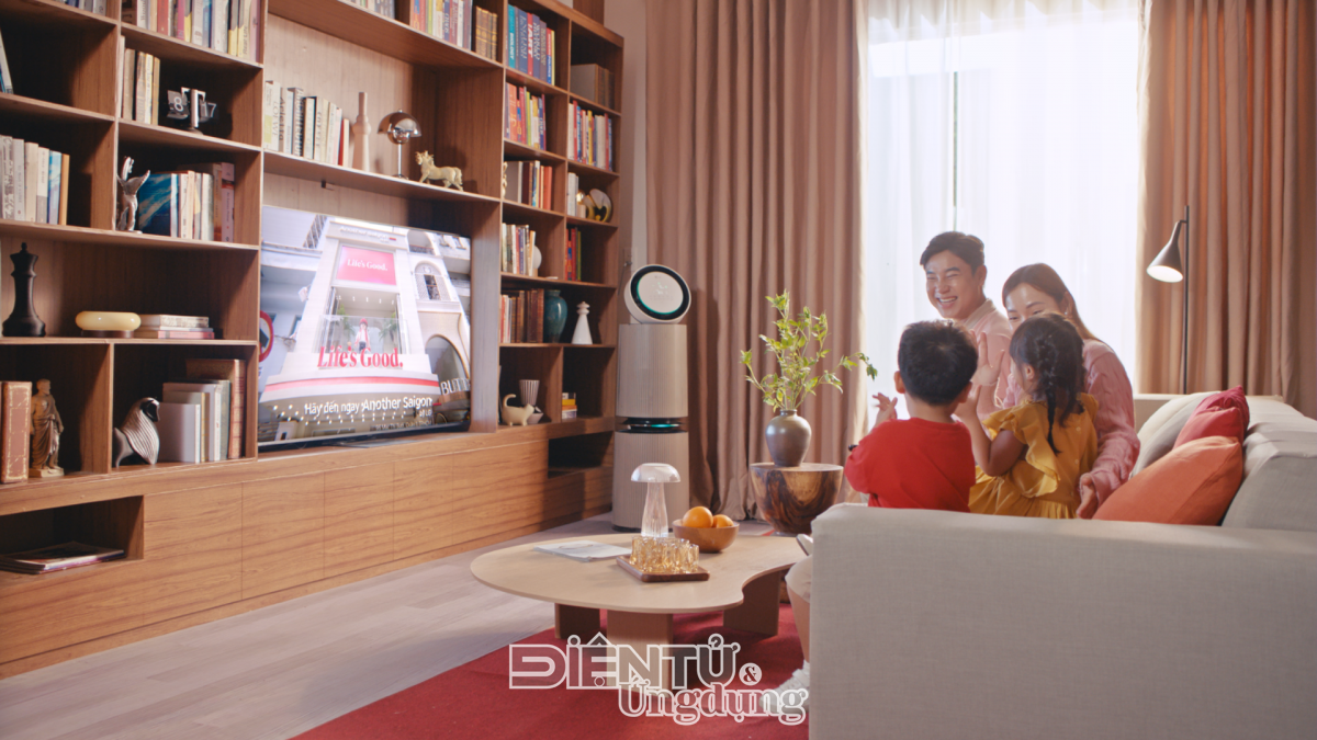 LG Electronics Việt Nam ghi dấu chặng đường 30 năm nâng tầm cuộc sống người Việt LG Electronics Việt Nam ghi dấu chặng đường 30 năm nâng tầm cuộc sống người Việt