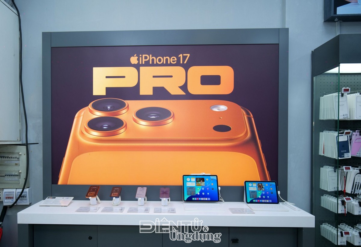 CellphoneS mở bán iPhone 17 và iPhone Air cho hơn 20.000 khách đặt trước