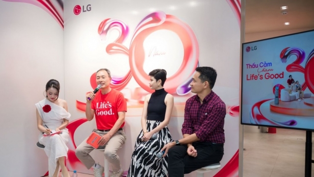LG Electronics Việt Nam ghi dấu chặng đường 30 năm nâng tầm cuộc sống người Việt