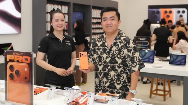 Mua ngay iPhone 17 và iPhone Air tại FPT Shop nhận ưu đãi đến 8 triệu đồng