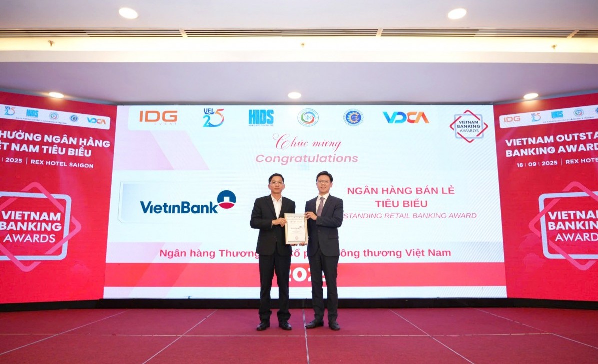 6 ngân hàng đoạt giải Ngân hàng bán lẻ tiêu biểu