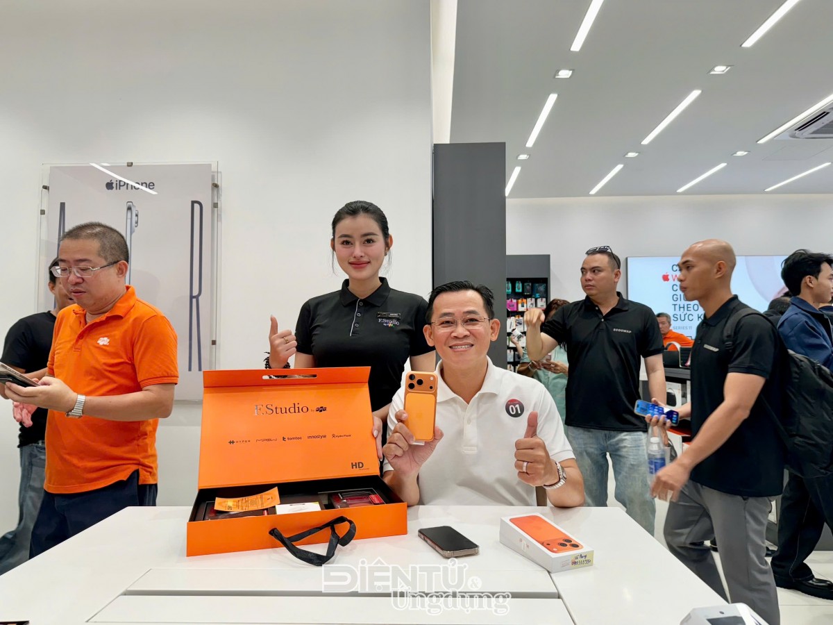 Mua ngay iPhone 17 và iPhone Air tại FPT Shop nhận ưu đãi đến 8 triệu đồng