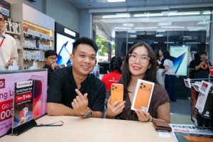 CellphoneS mở bán iPhone 17 và iPhone Air cho hơn 20.000 khách đặt trước