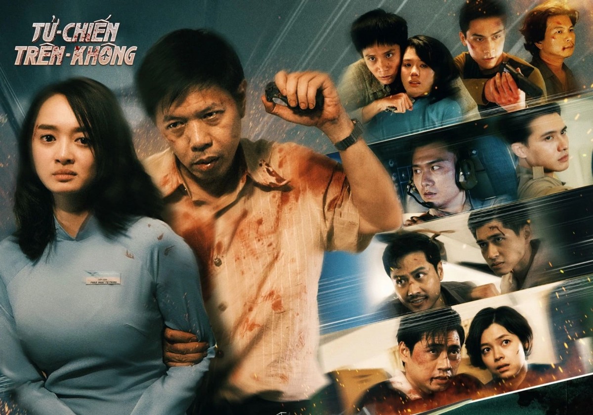 'Tử chiến trên không' liệu có gây bão phòng vé sau 'Mưa đỏ'?