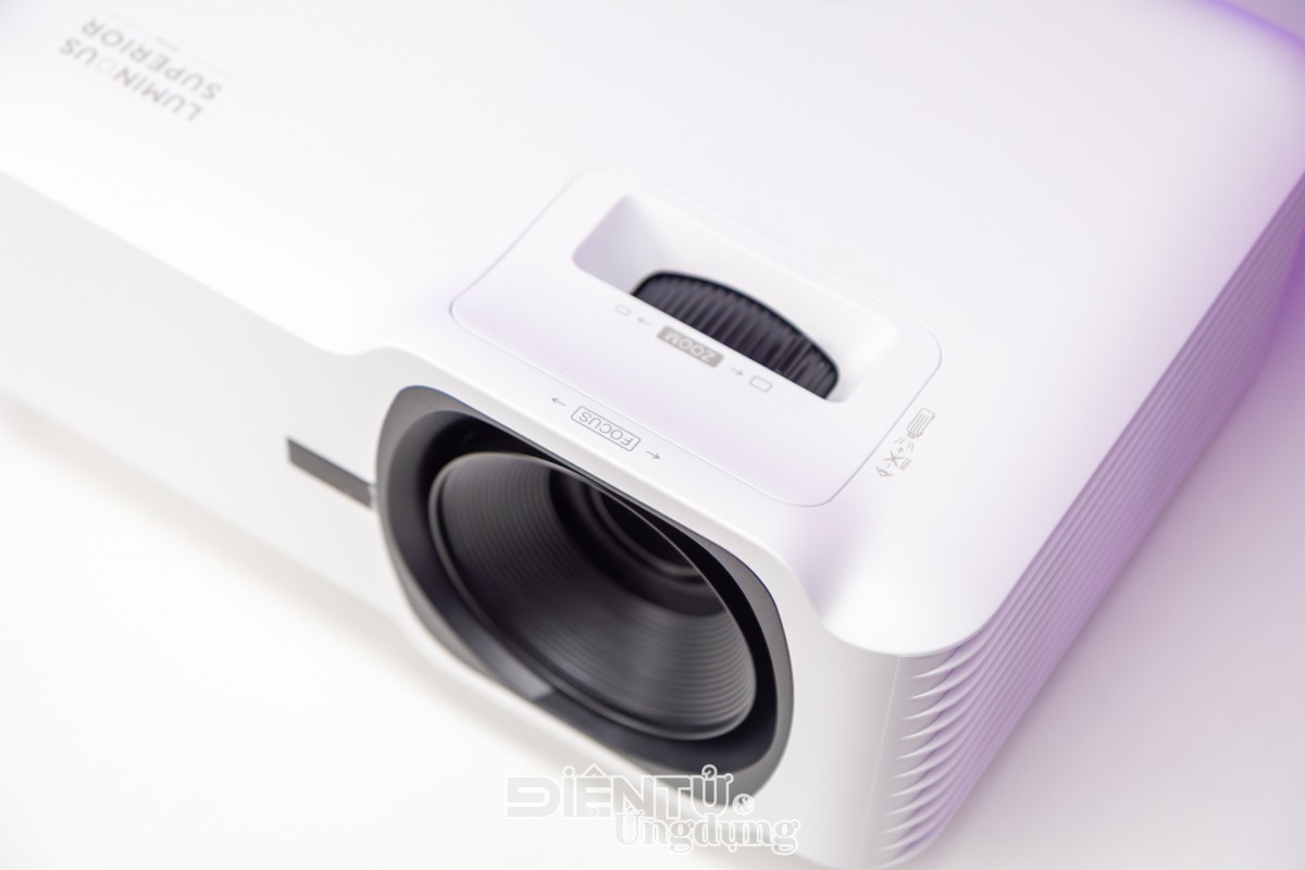 ViewSonic ra mắt dòng máy chiếu laser LSD400 Series độ sáng cao