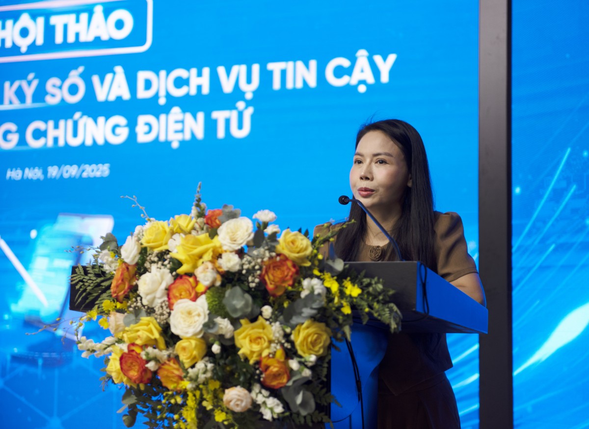 Chữ ký số và các dịch vụ tin cậy là nền tảng để đảm bảo niềm tin trong các giao dịch điện tử Chữ ký số và các dịch vụ tin cậy là nền tảng để đảm bảo niềm tin trong các giao dịch điện tử