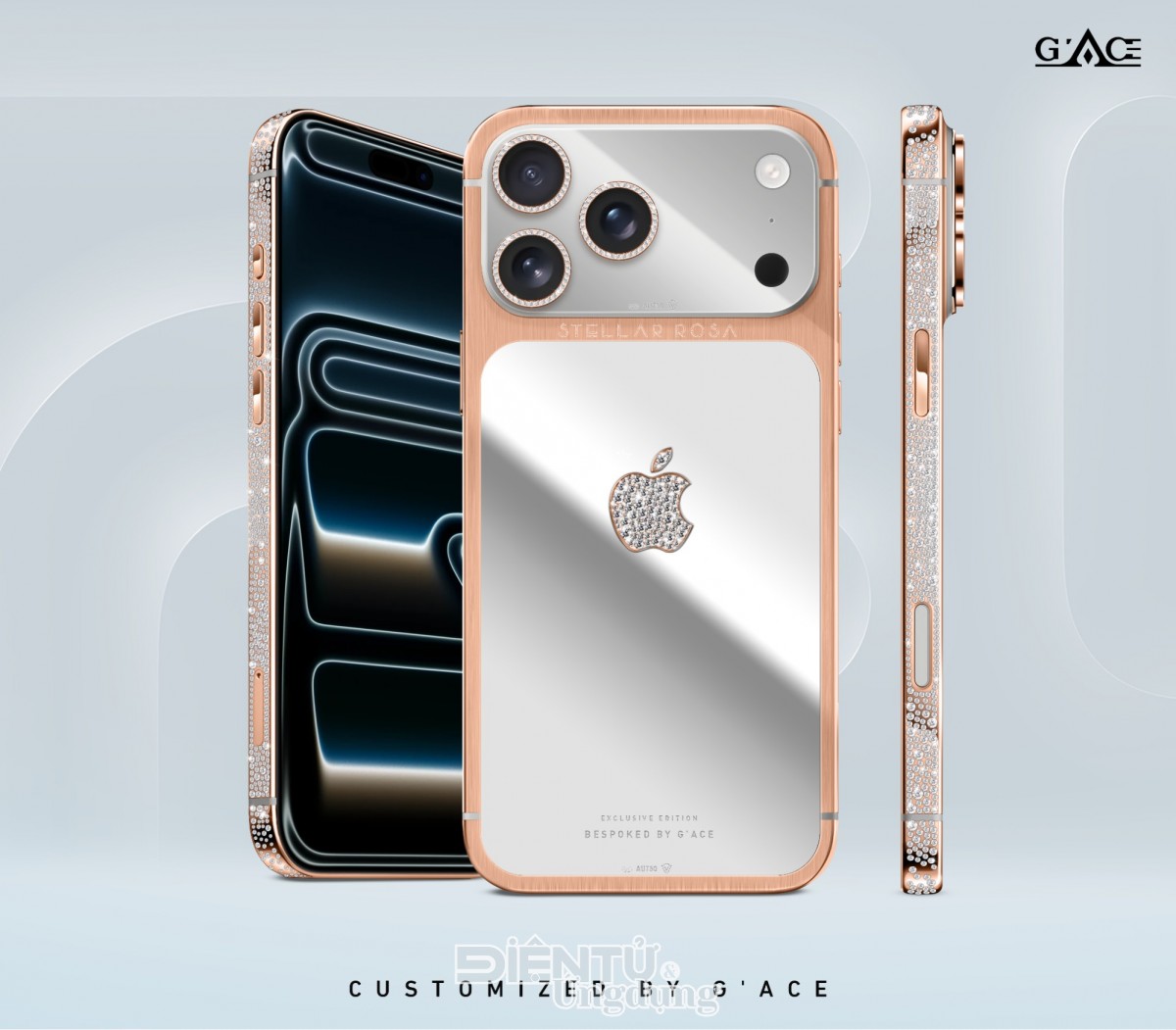 iPhone Air và iPhone 17 Pro Max mạ vàng