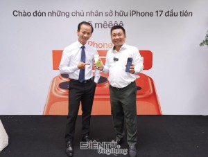 Nhà chế tác Việt Nam công bố bộ đôi iPhone Air và iPhone 17 Pro Max mạ vàng đầu tiên thế giới