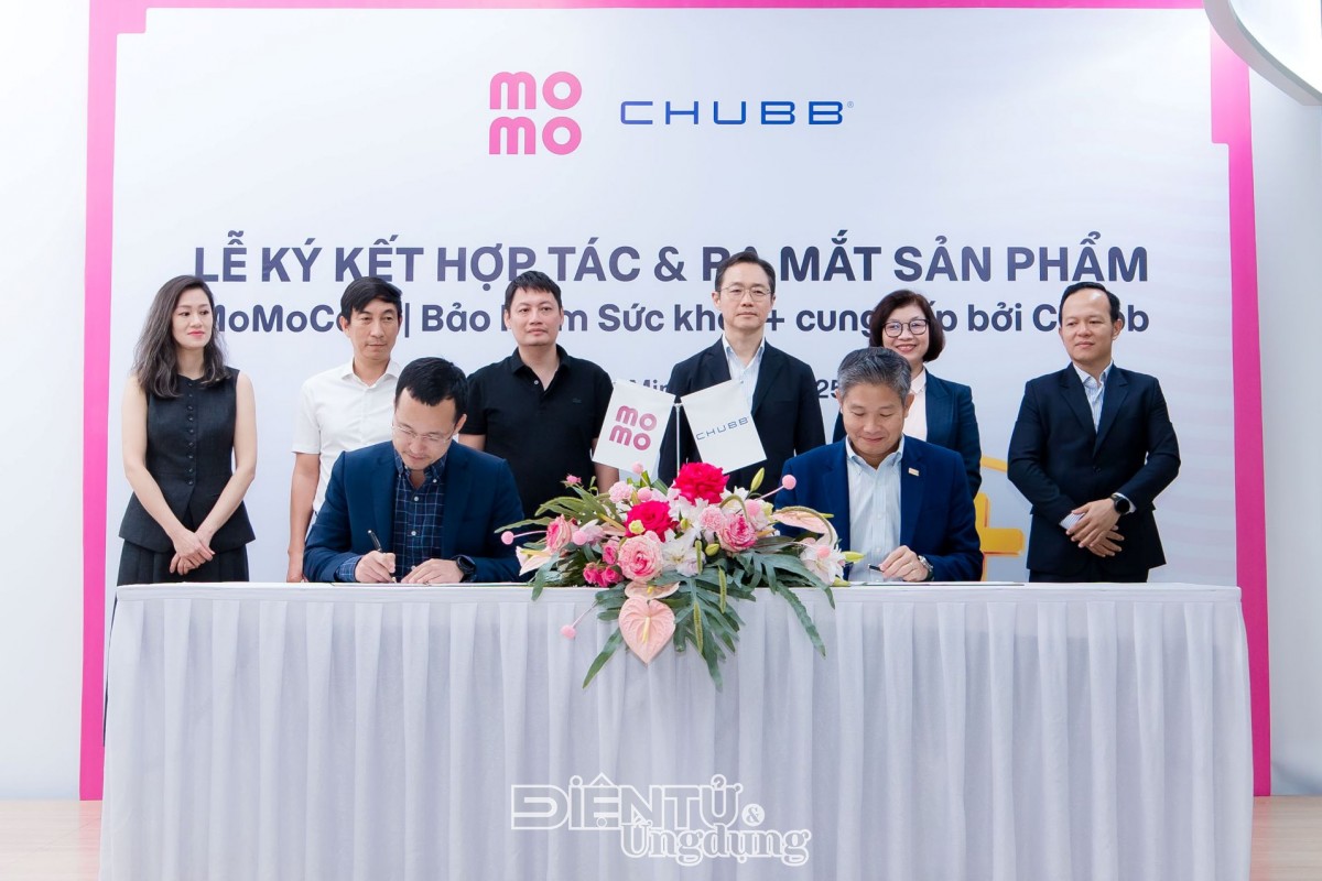 MoMo cùng Chubb Life Việt Nam ra mắt MoMoCare