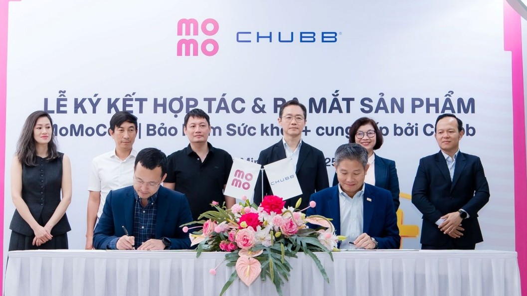 MoMo cùng Chubb Life Việt Nam ra mắt MoMoCare
