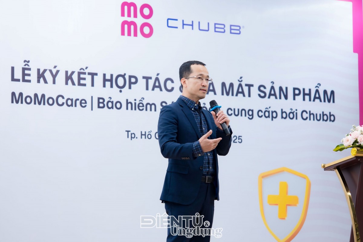 MoMo cùng Chubb Life Việt Nam ra mắt MoMoCare