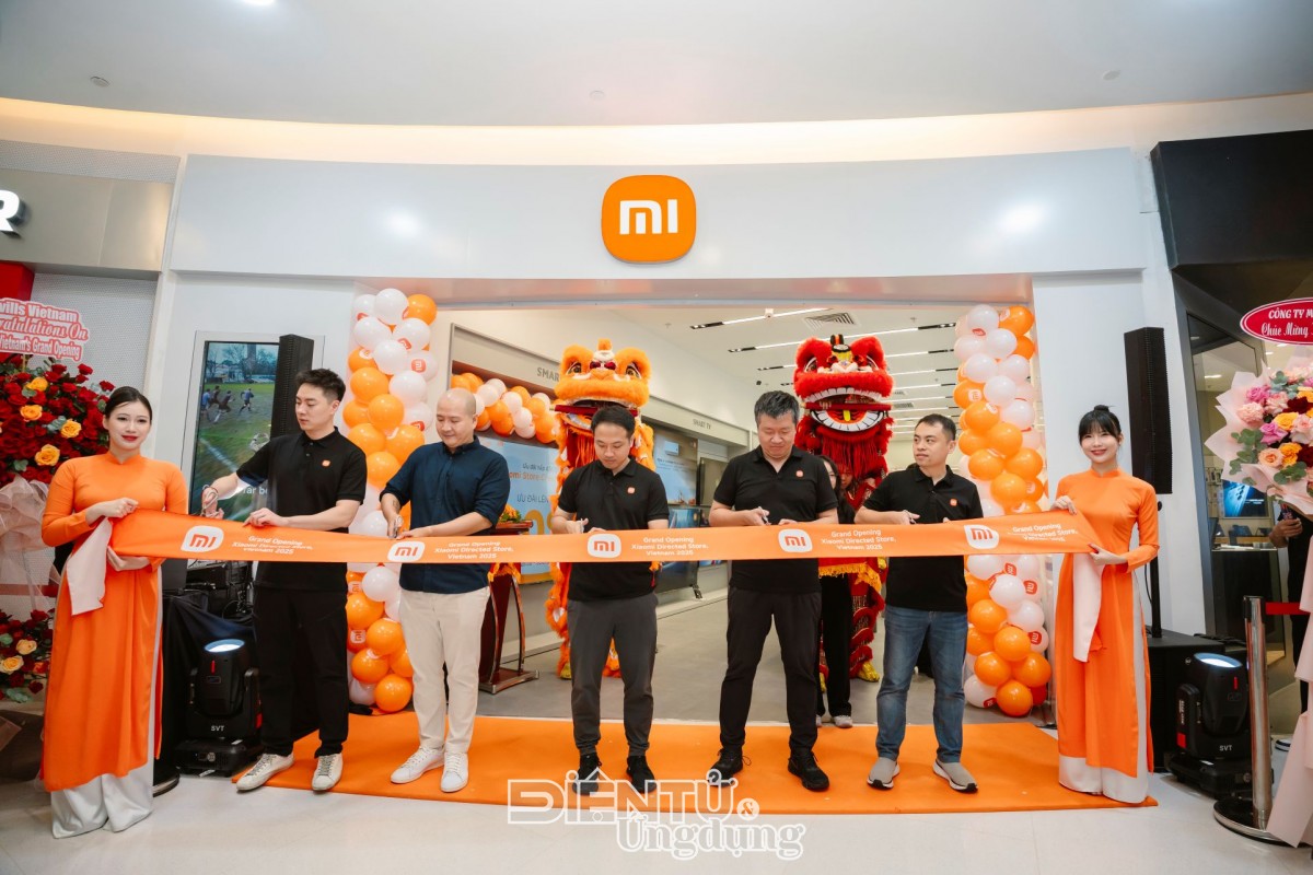 Xiaomi khai trương cửa hàng Xiaomi Store đầu tiên tại Việt Nam