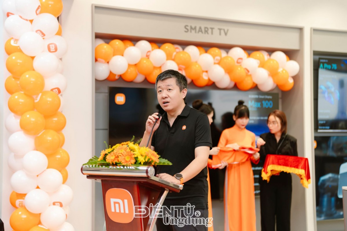 Xiaomi khai trương cửa hàng Xiaomi Store đầu tiên tại Việt Nam