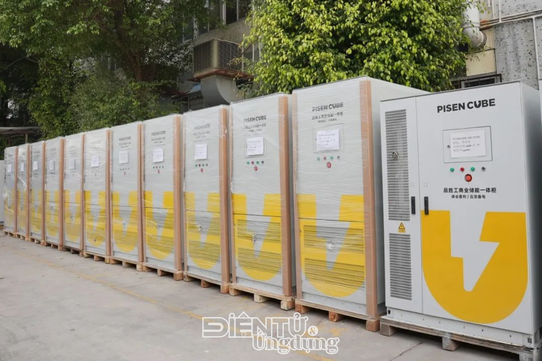 BESS PISEN CUBE: giải pháp lưu trữ năng lượng thế hệ mới