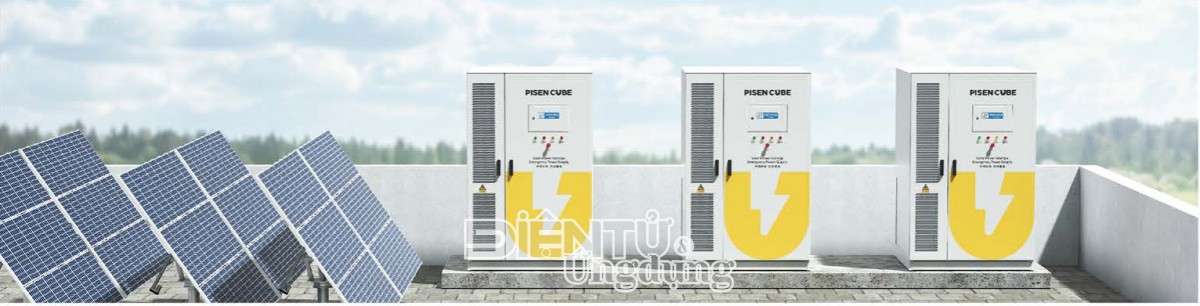 BESS PISEN CUBE: giải pháp lưu trữ năng lượng thế hệ mới