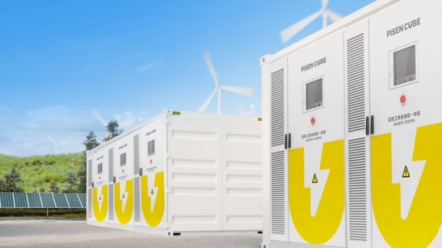 BESS PISEN CUBE: giải pháp lưu trữ năng lượng thế hệ mới