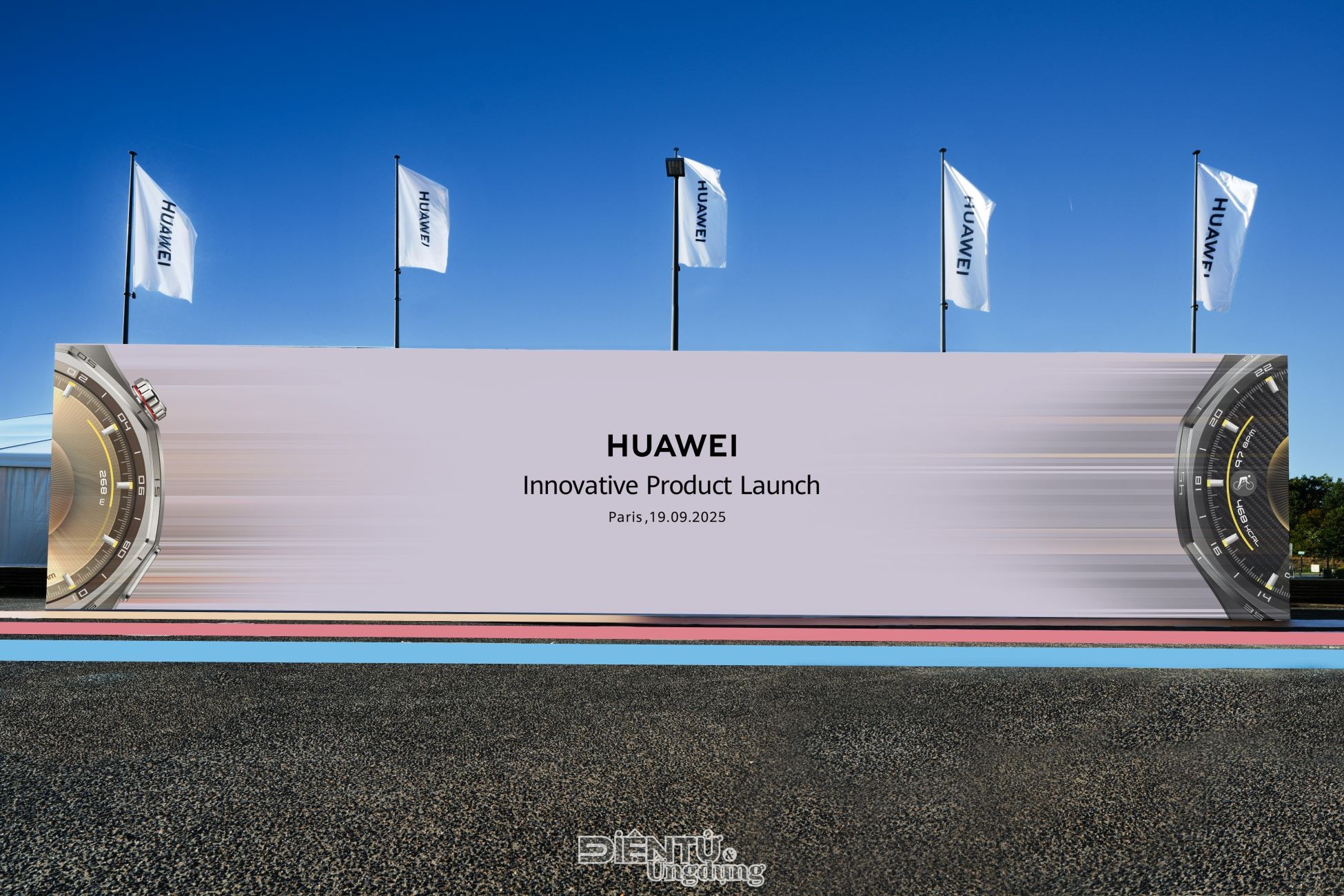 Huawei giới thiệu loạt sản phẩm thiết bị đeo mới