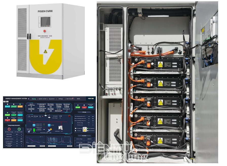 BESS PISEN CUBE: giải pháp lưu trữ năng lượng thế hệ mới