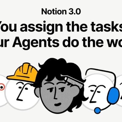 Notion ra mắt trợ lý AI tác nhân mới