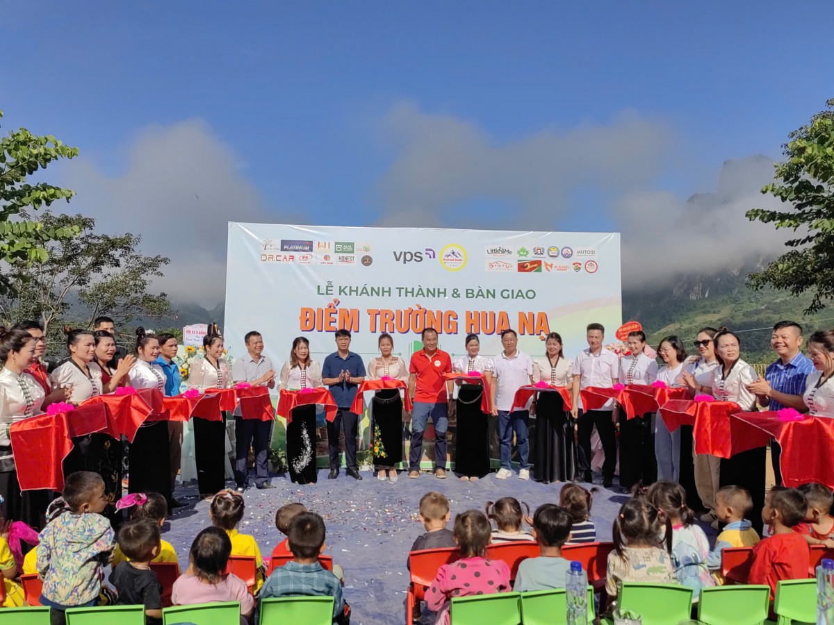 điểm trường mầm non Hua Nạ điểm trường mầm non Hua Nạ