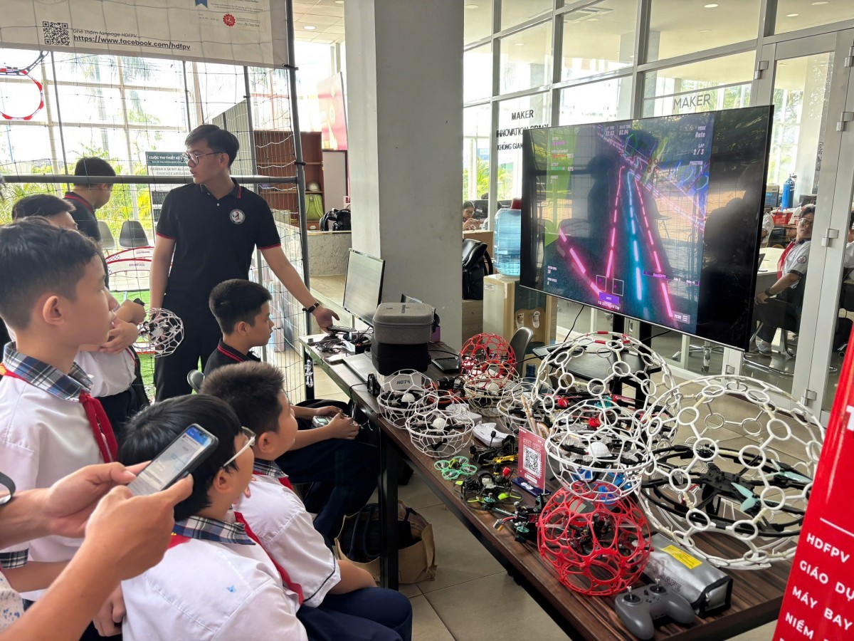 Đội tuyển Việt Nam lần đầu tranh tài tại Giải Vô địch DroneSoccer Quốc tế FIDA WorldCup 2025