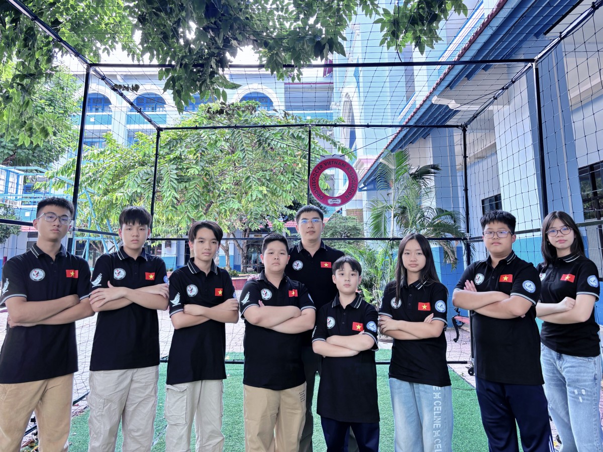 Đội tuyển Việt Nam lần đầu tranh tài tại Giải Vô địch DroneSoccer Quốc tế FIDA WorldCup 2025