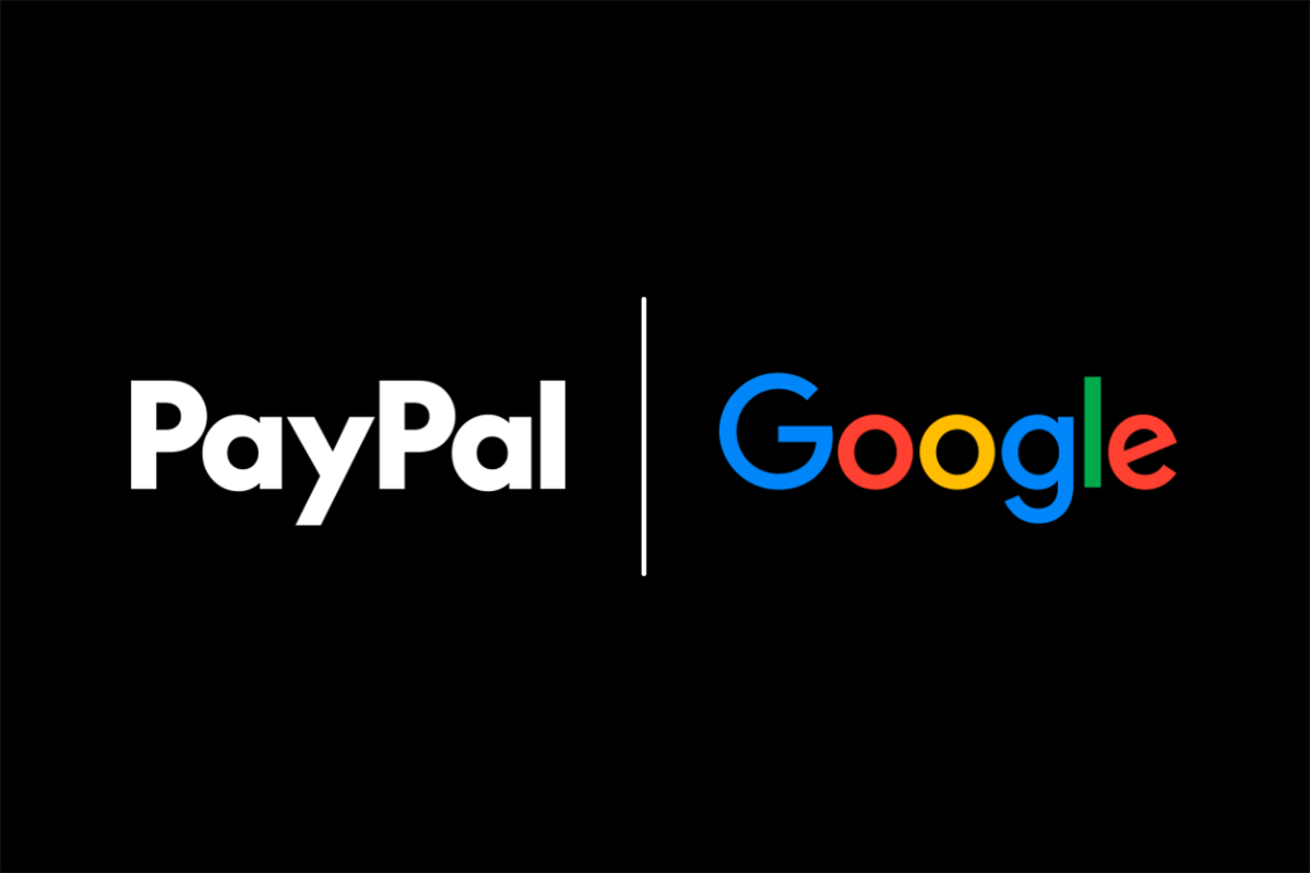 PayPal và Google hợp tác. Ảnh: PayPal