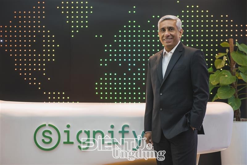 Signify nâng tầm thương hiệu với dòng sản phẩm chiếu sáng mới