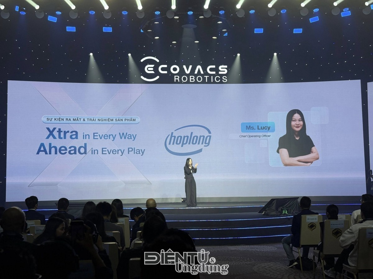ECOVACS ra mắt bộ đôi robot hút bụi cao cấp DEEBOT X11 OmniCyclone và DEEBOT X11 Pro Omni